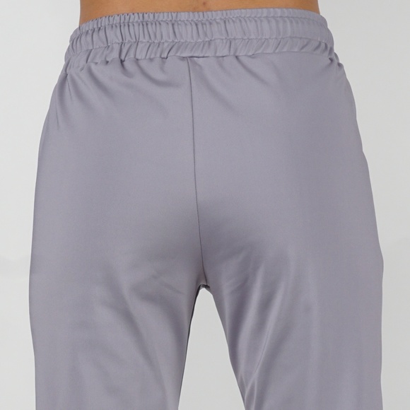 Drawstring Waist Jogger Sweatpants with Pockets - Picture 3 of 4